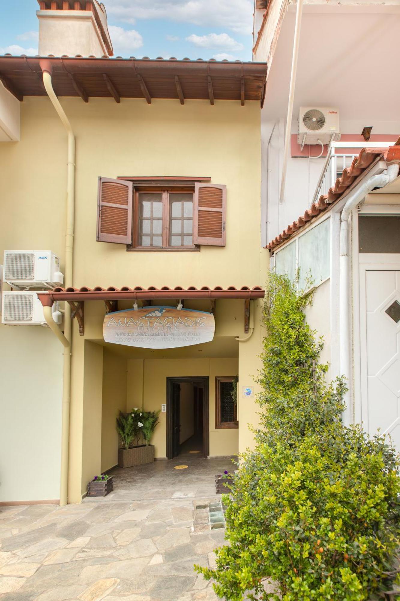 Anastasiadis House เนโอสมาร์มาราส ภายนอก รูปภาพ